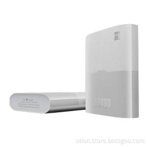 High-capacity Portable Power Bank, 10,400mAh, for iPhone/iPad/Smartphone